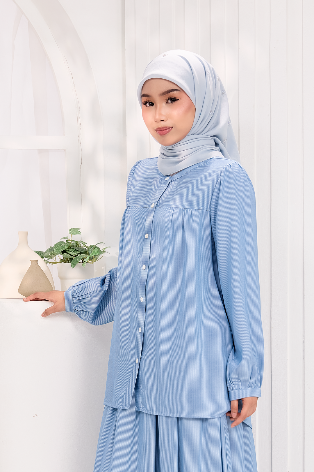 Alyssa Stripe Blouse