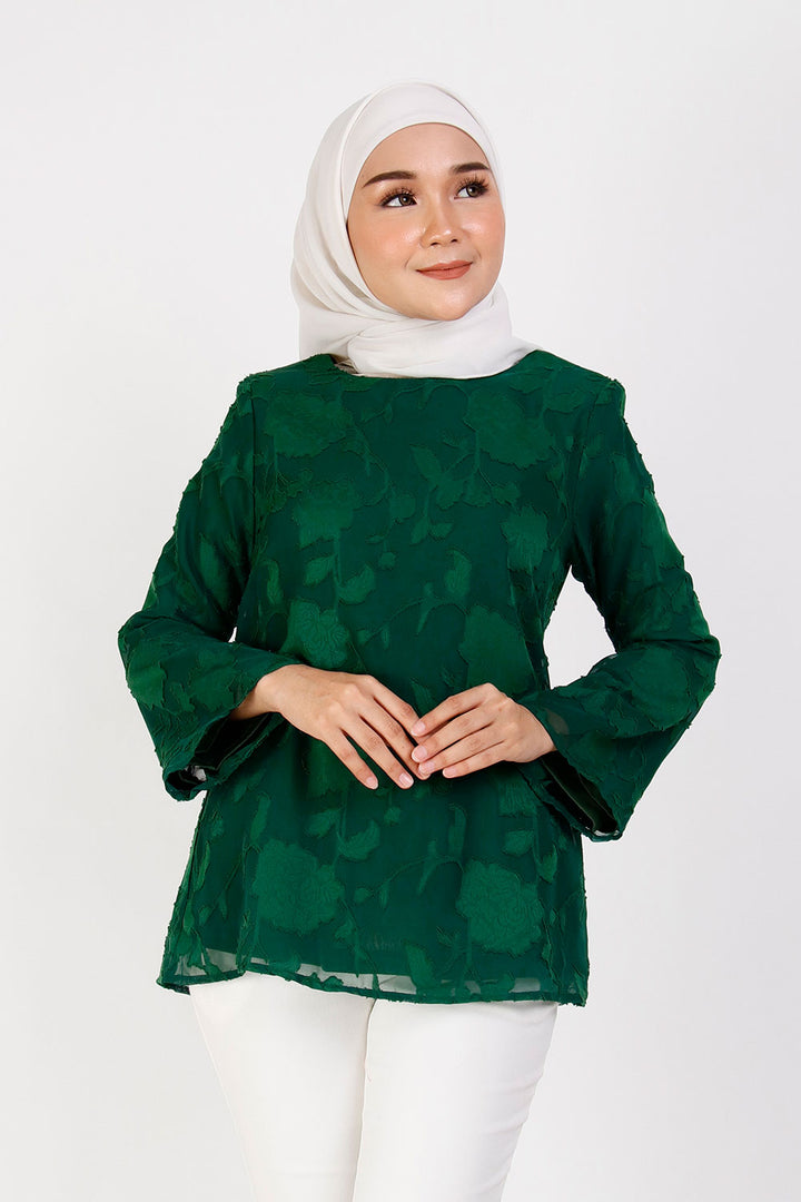 Elisa Blouse Green