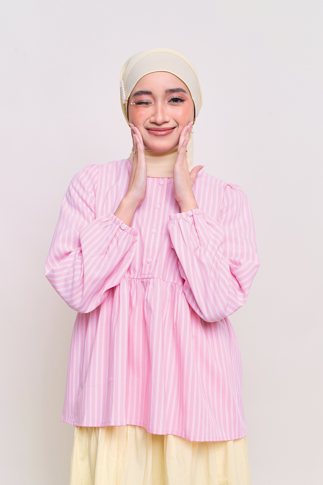 Melly Stripe Blouse