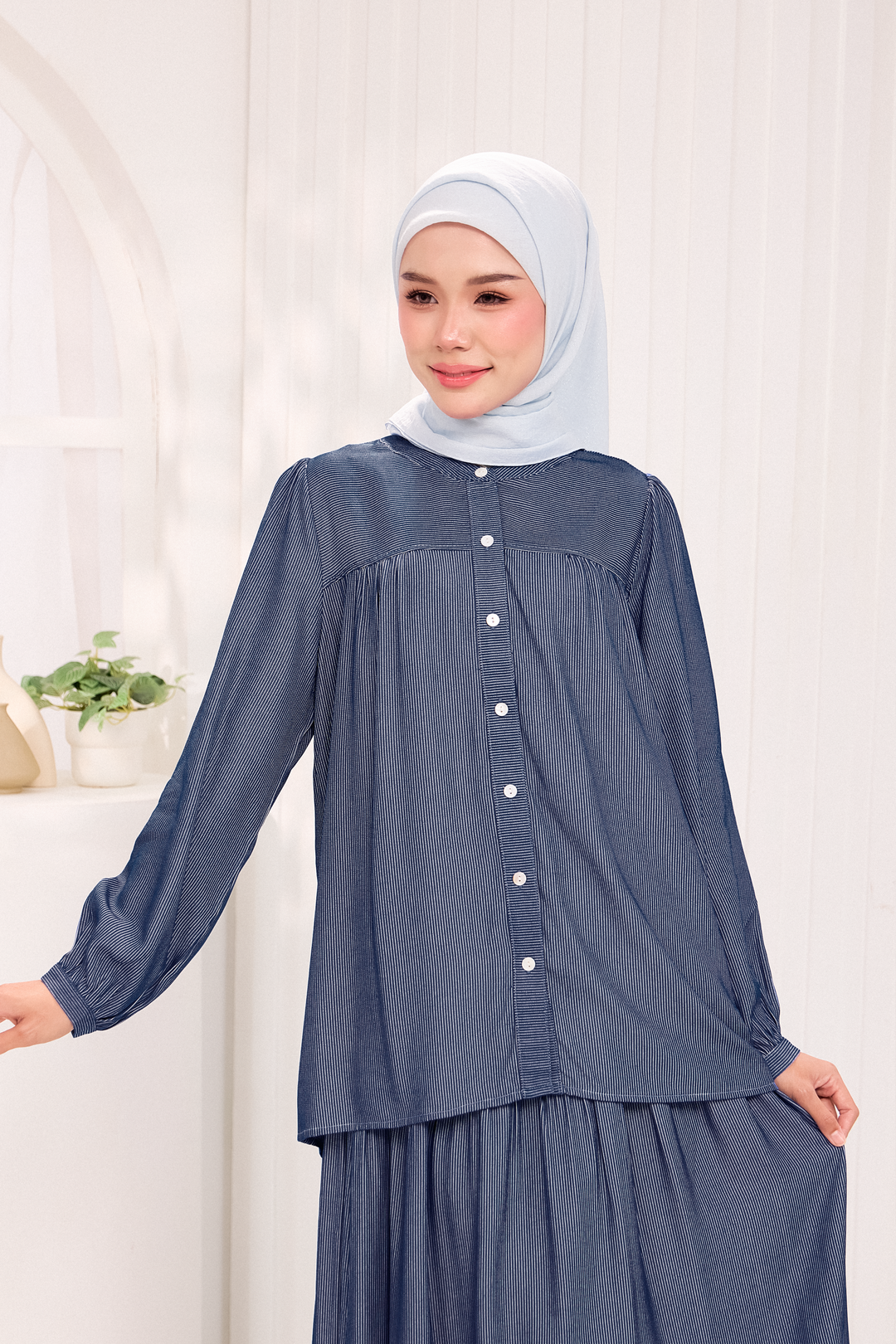 Alyssa Stripe Blouse
