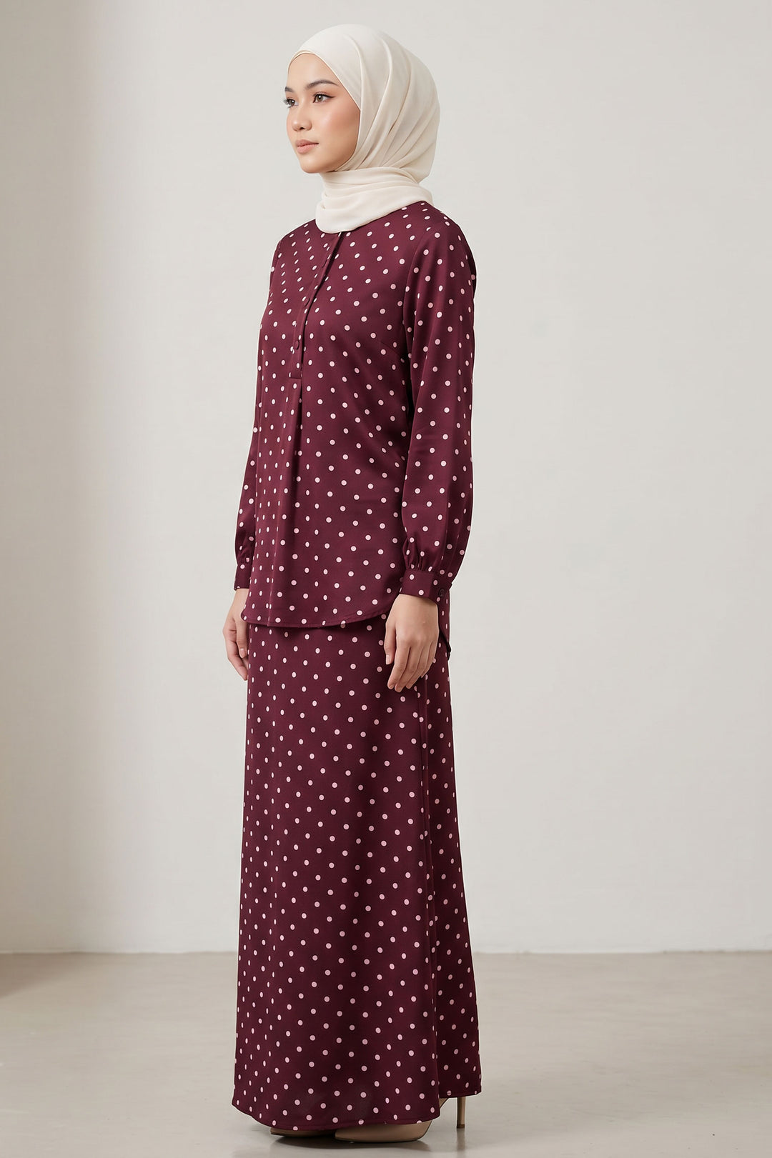 Alani Polka Dot Skirt