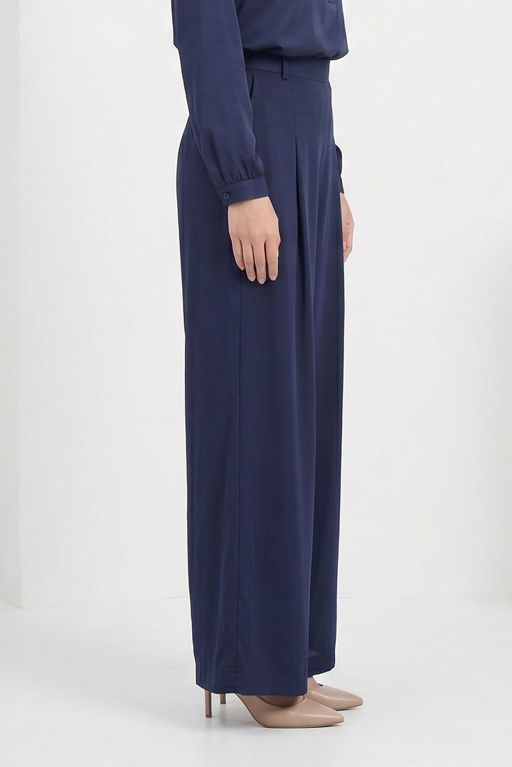 Wilda Crushed Satin Pants
