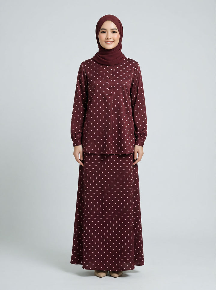 Alani Polka Dot Blouse