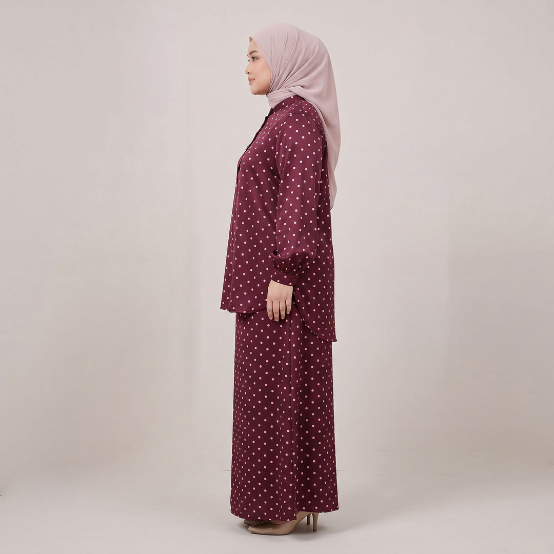 Alani Plus Polka Dot Blouse