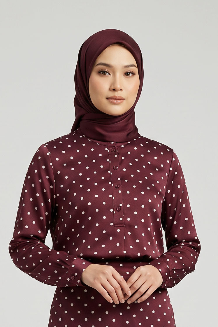 Alani Polka Dot Blouse