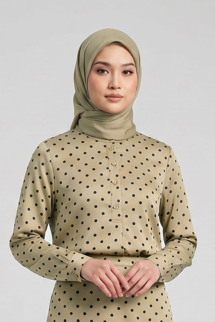 Alani Polka Dot Blouse