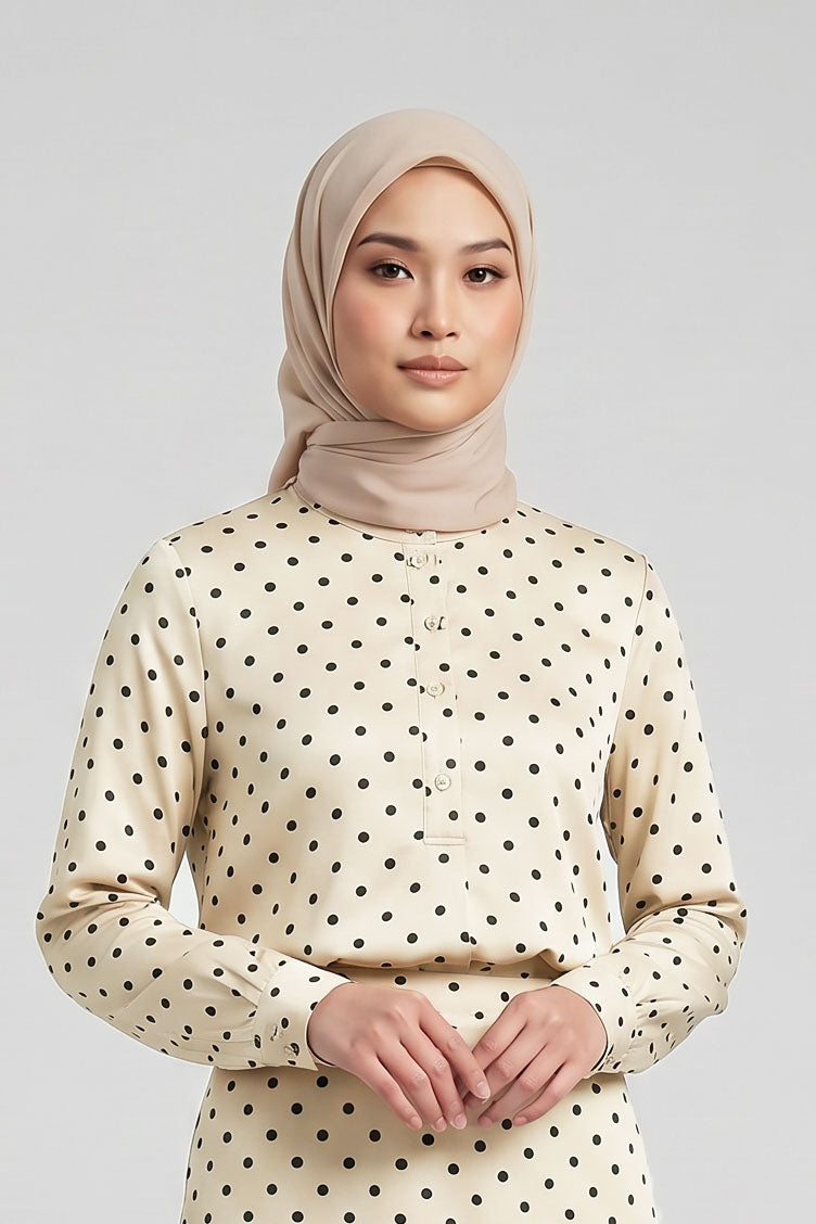 Alani Polka Dot Blouse
