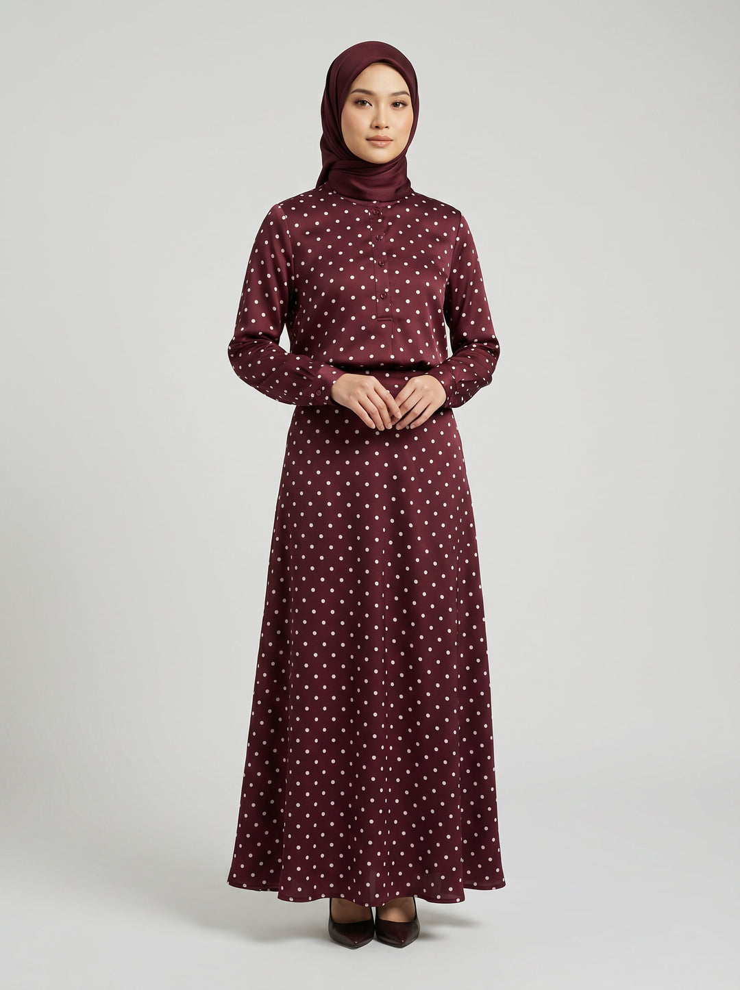 Alani Polka Dot Skirt
