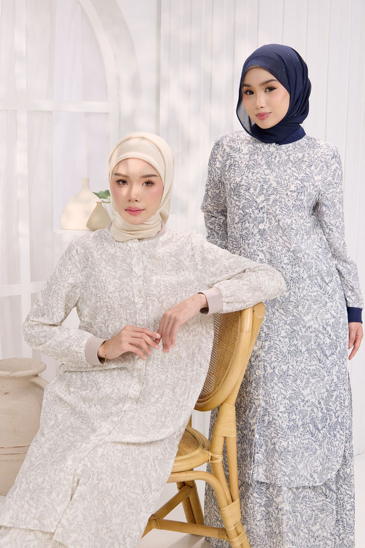Raina Cotton Mixed Blouse