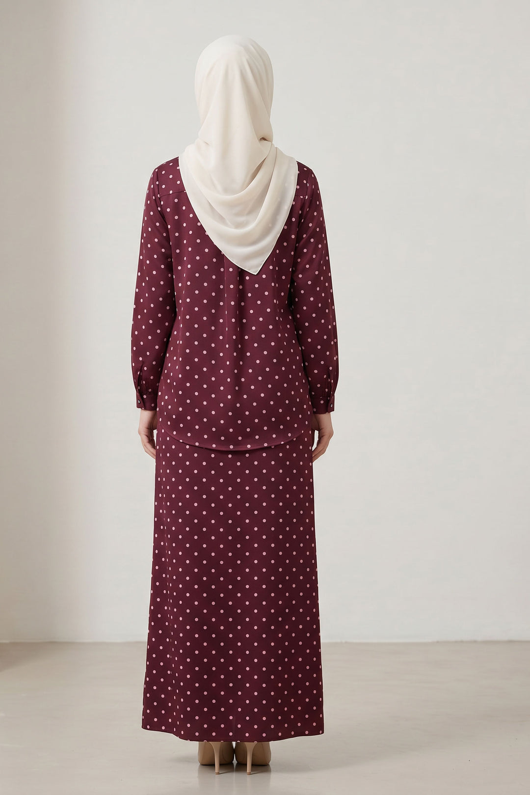 Alani Polka Dot Skirt