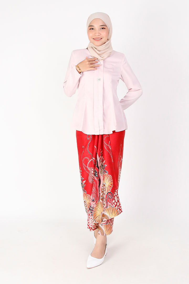Bingka Kebaya Top Pink