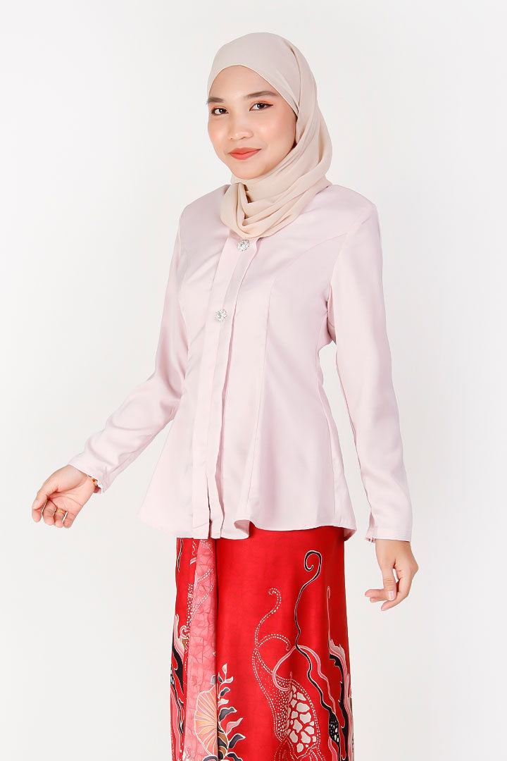 Bingka Kebaya Top Pink