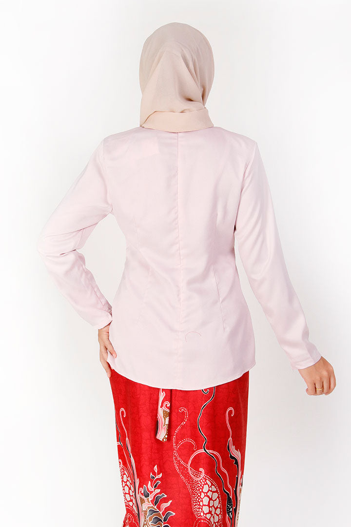 Bingka Kebaya Top Pink