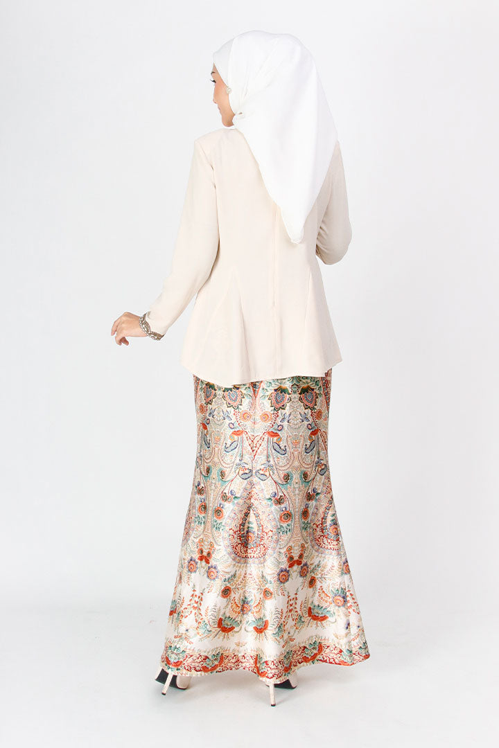 Samira Kurung Beige