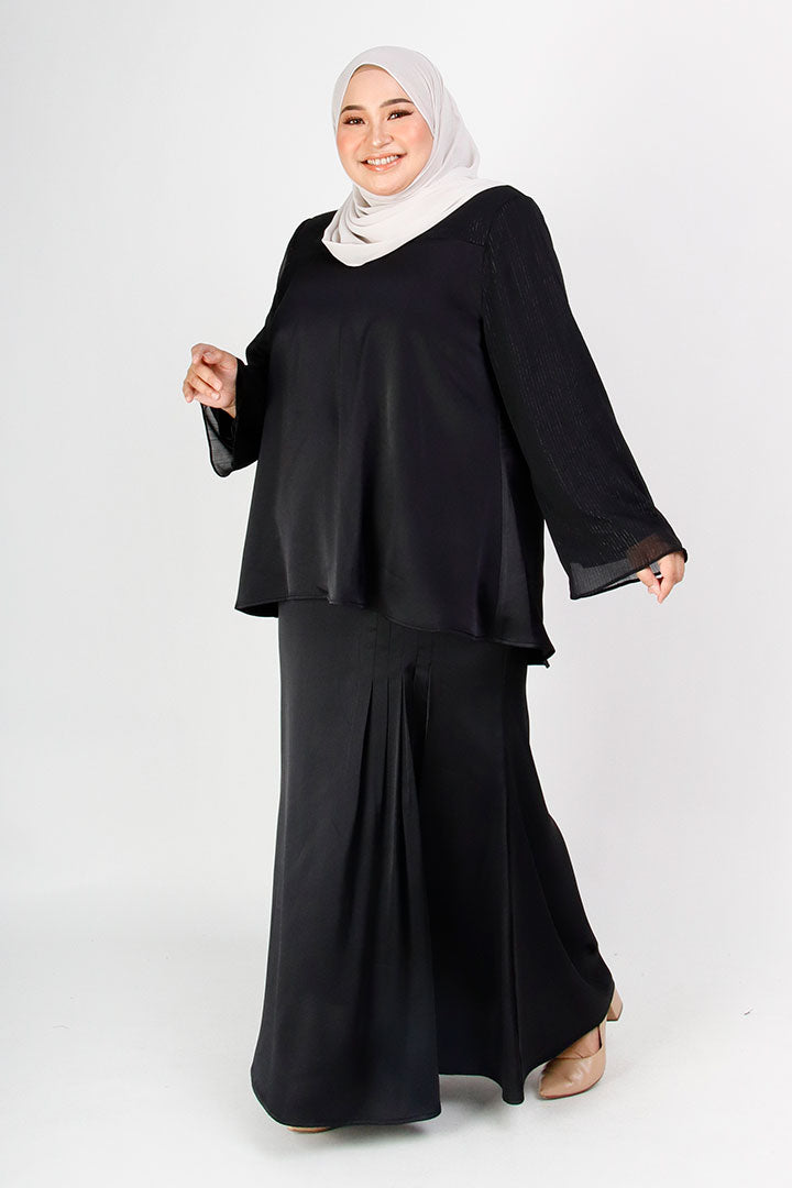 Ariel Plus Kurung Black