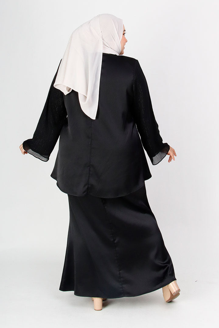 Ariel Plus Kurung Black