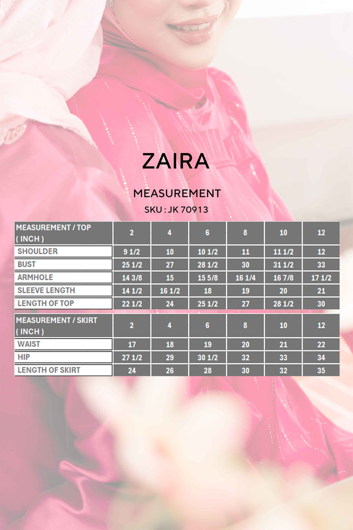 Zaira Kurung Kids