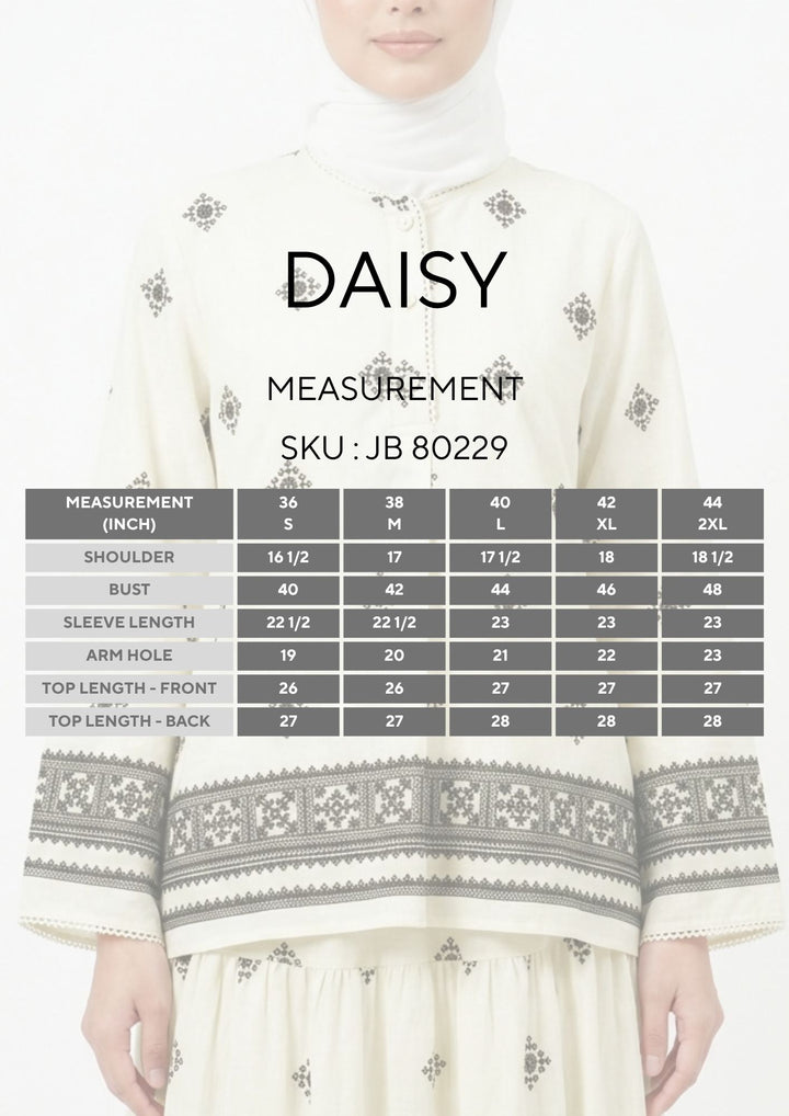 Daisy Boho Rayon Blend Blouse