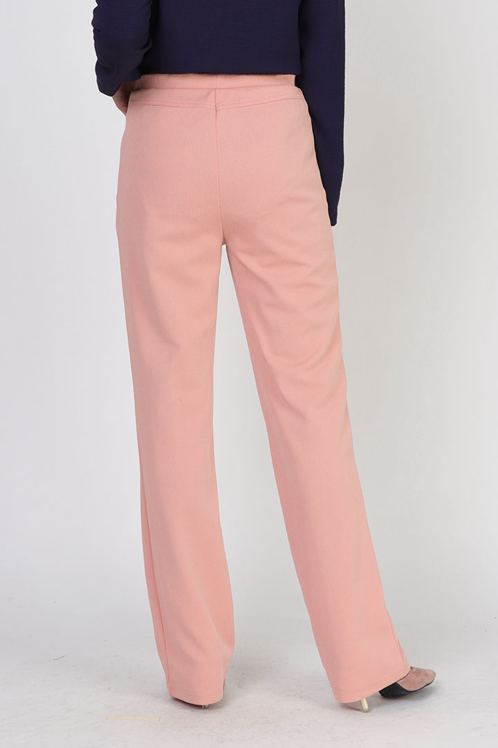 Hazel Straight Leg Pant Salmon