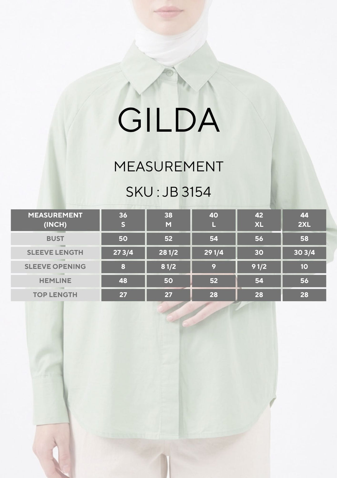 Gilda Cotton Rich Blouse