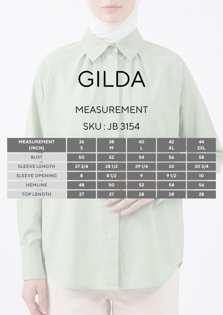 Gilda Cotton Rich Blouse