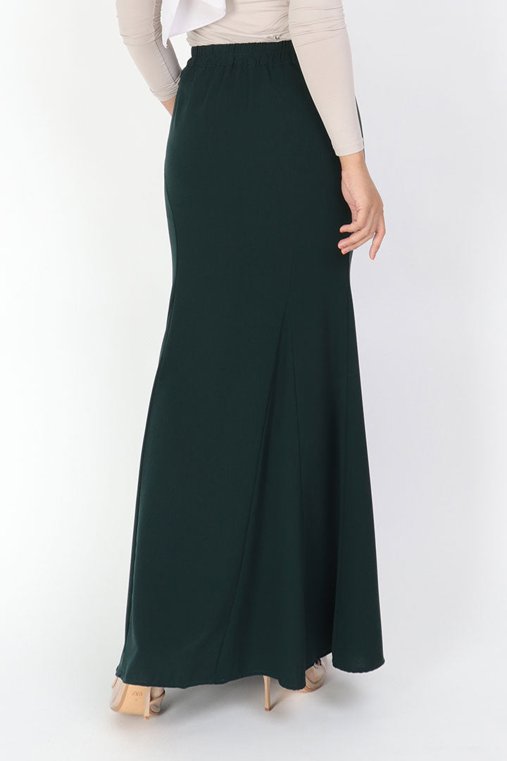 Dayang Skirt Dark Green