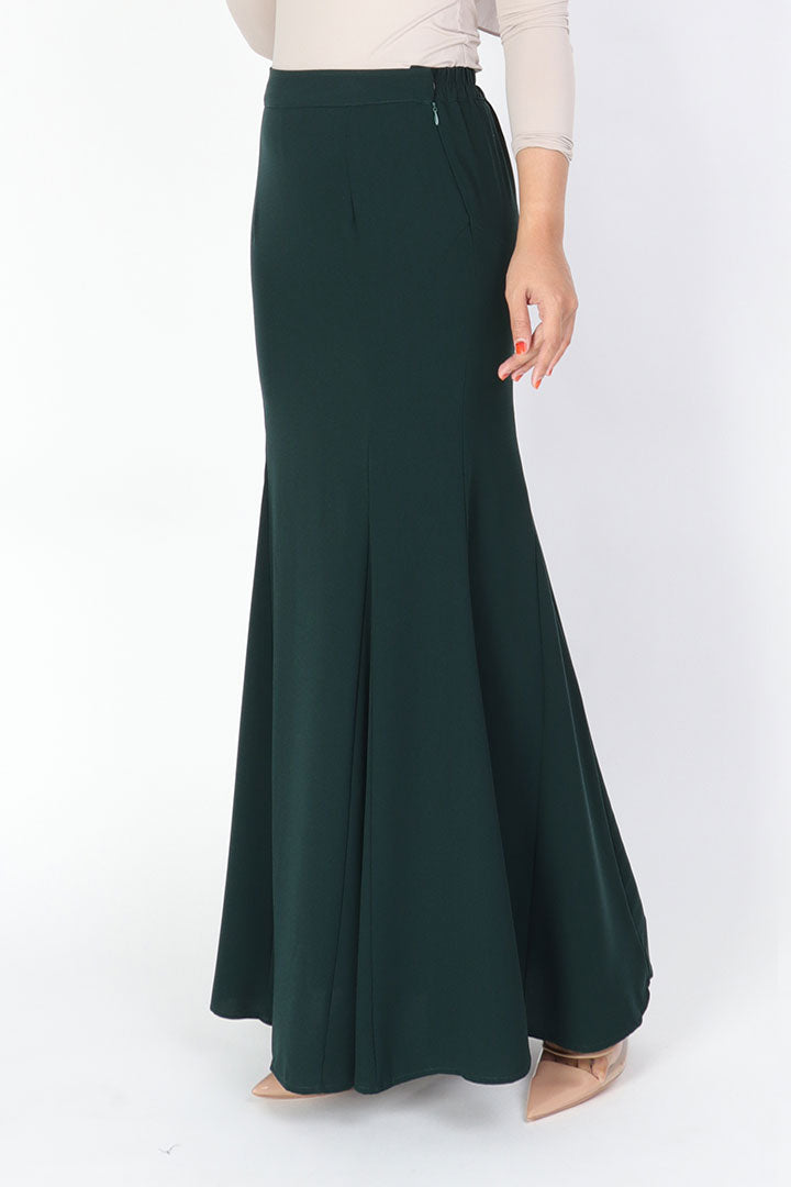 Dayang Skirt Dark Green