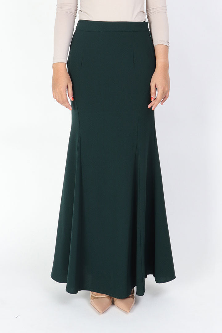 Dayang Skirt Dark Green