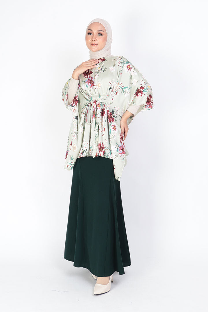Dayang Skirt Dark Green