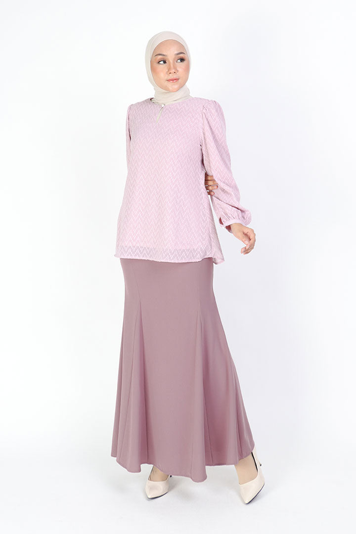 Dayang Skirt Dusty Purple