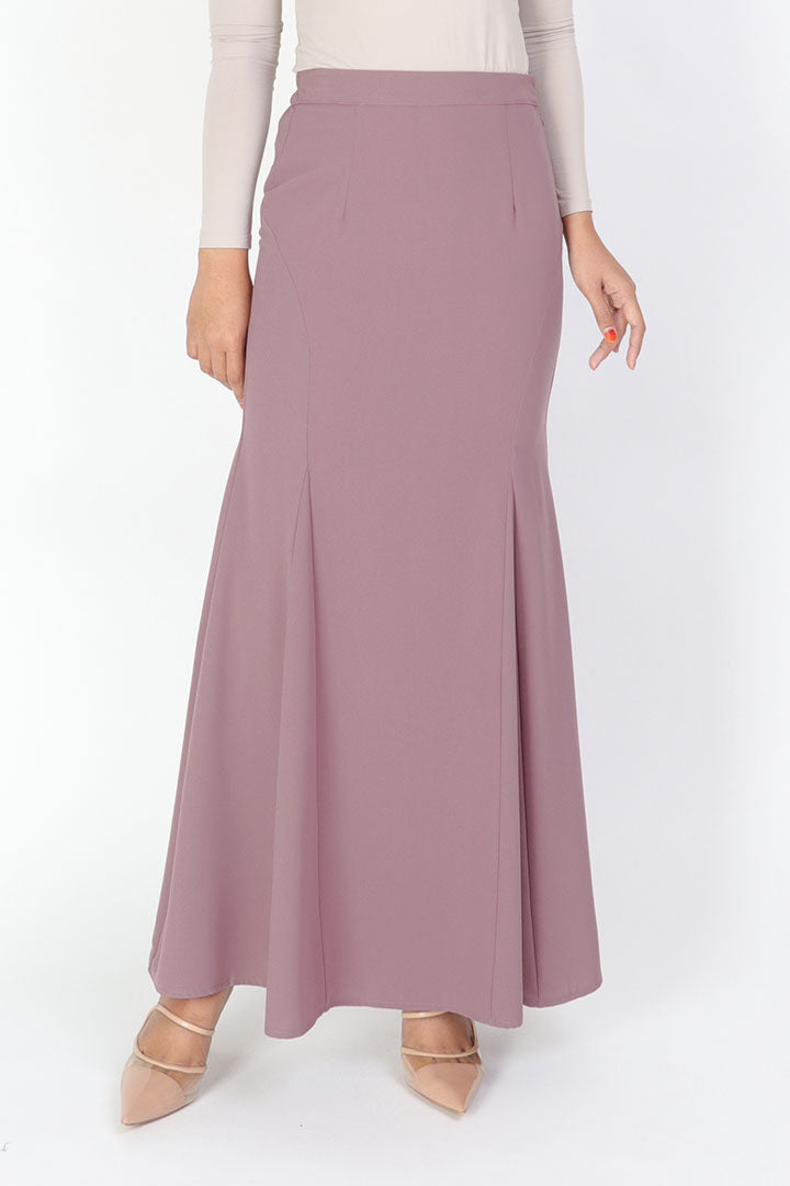 Dayang Skirt Dusty Purple