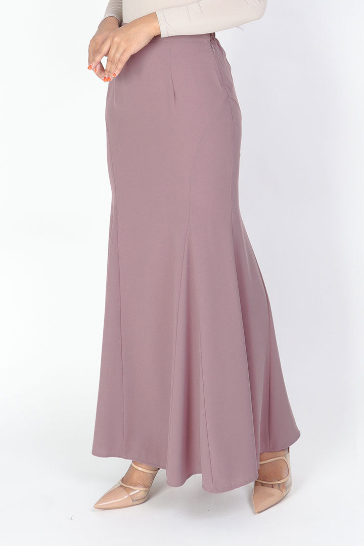 Dayang Skirt Dusty Purple