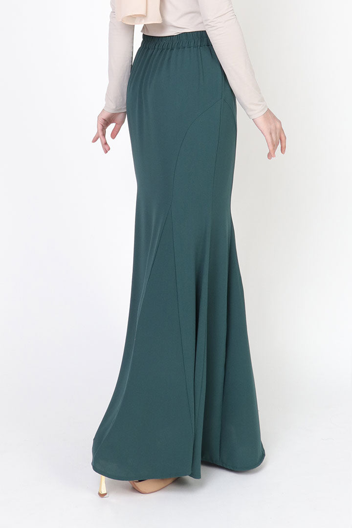 Dayang Skirt Teal Green