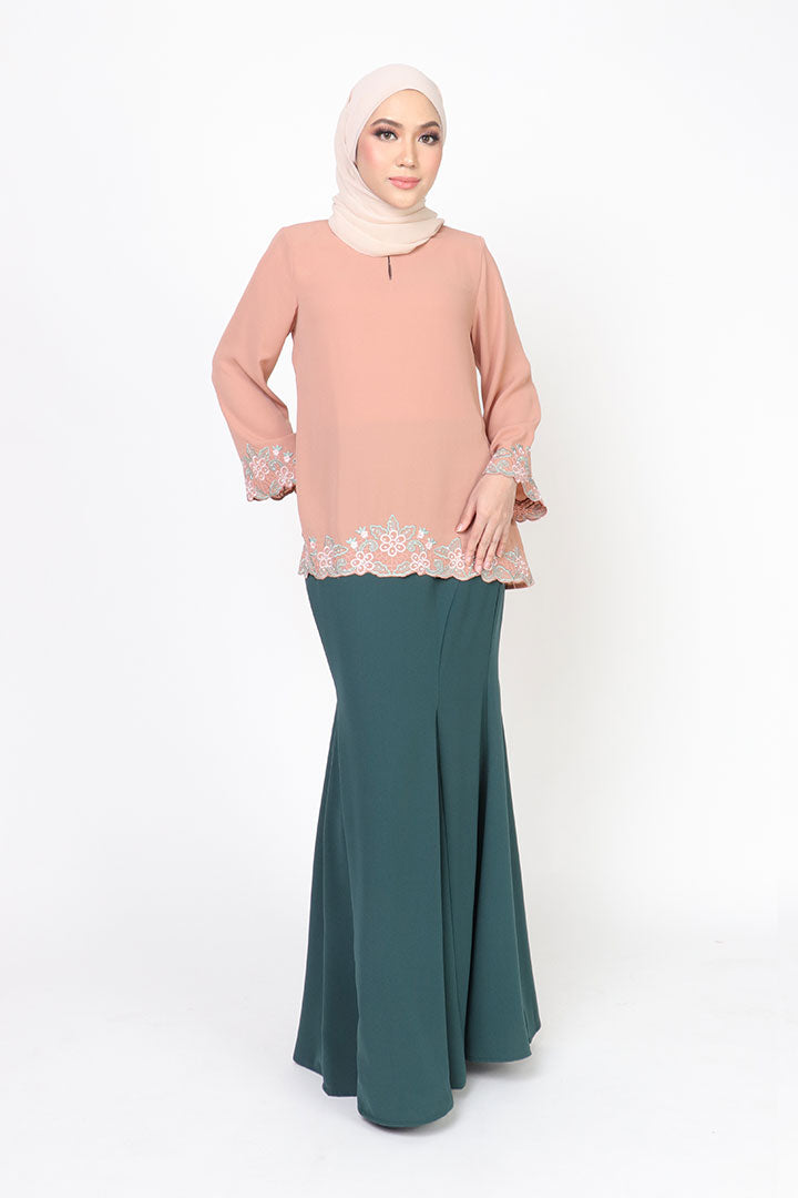 Dayang Skirt Teal Green