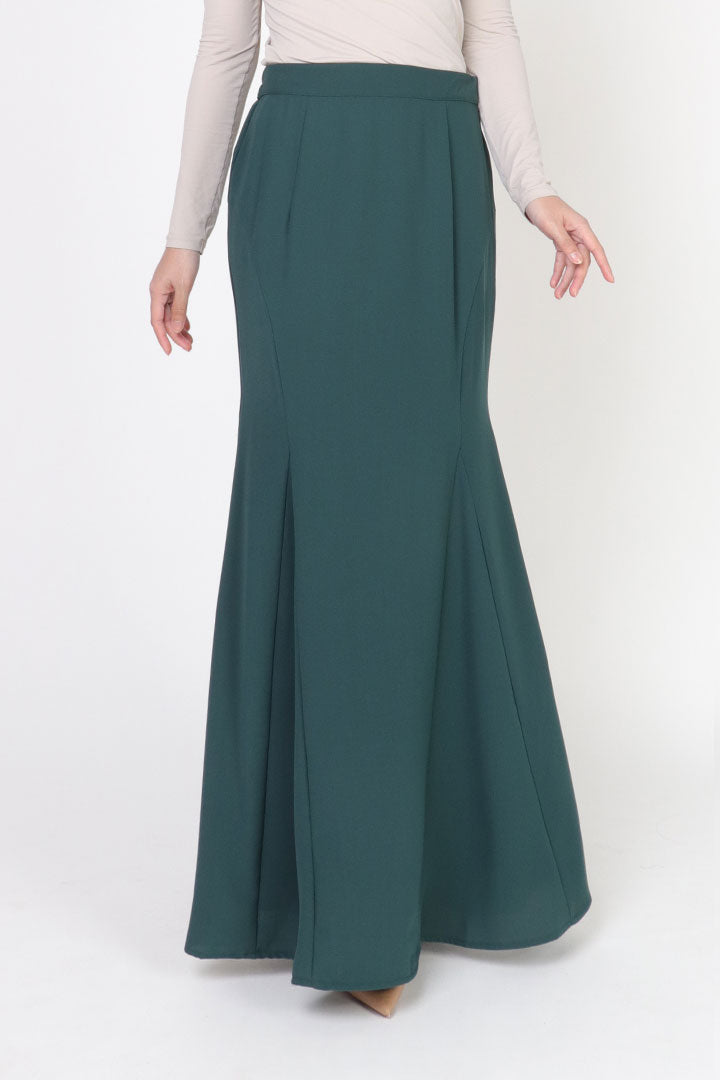 Dayang Skirt Teal Green