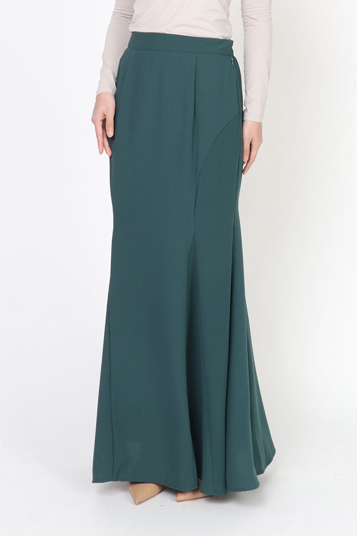 Dayang Skirt Teal Green