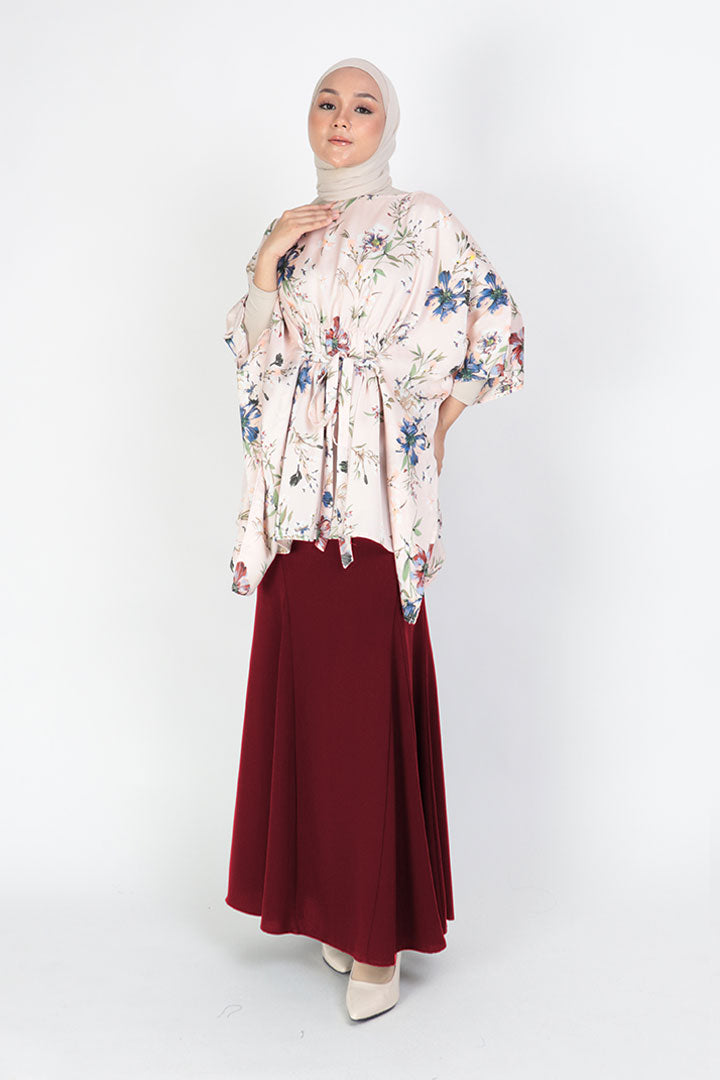 Dayang Skirt Maroon