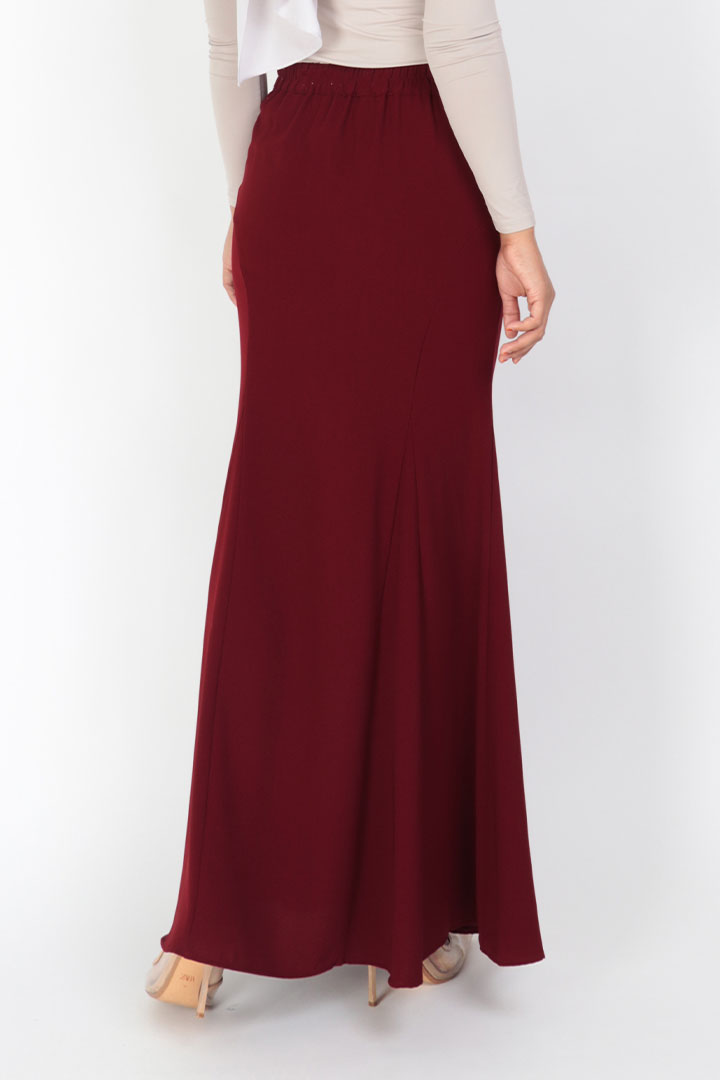 Dayang Skirt Maroon