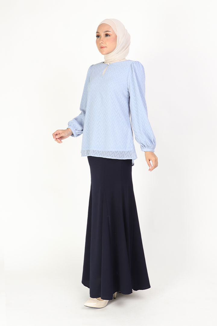 Dayang Skirt Navy Blue