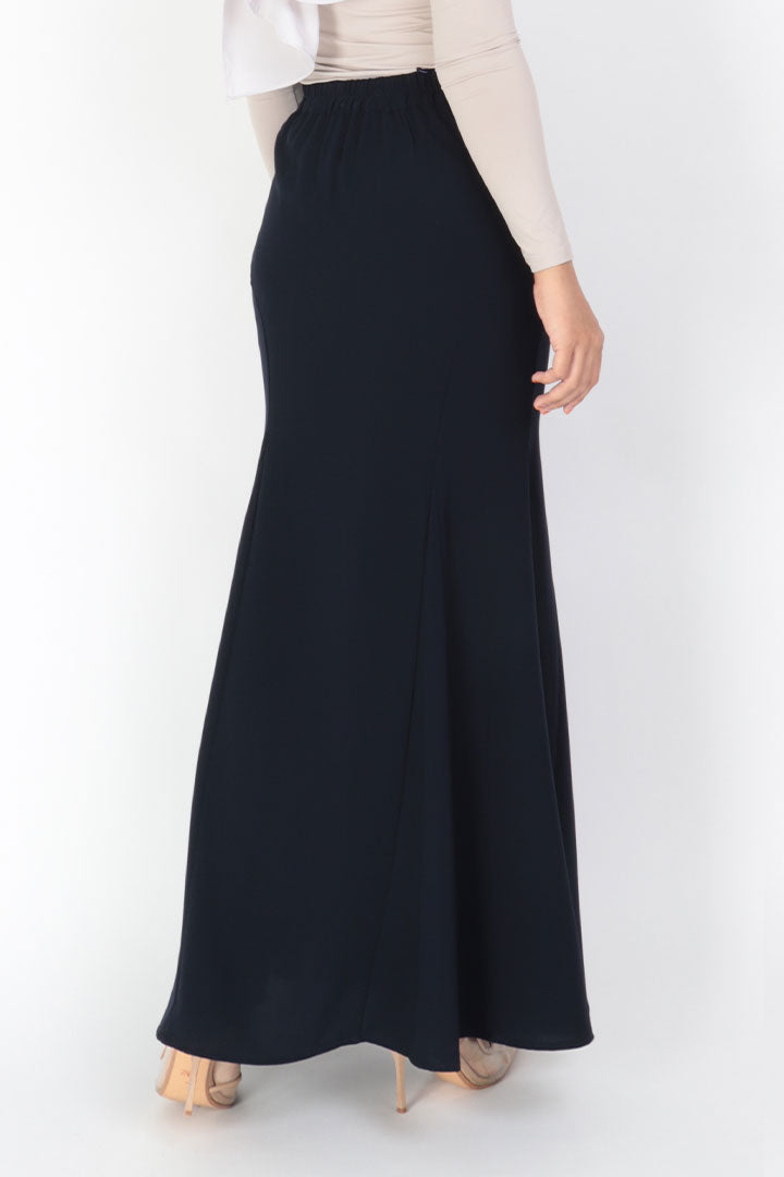 Dayang Skirt Navy Blue