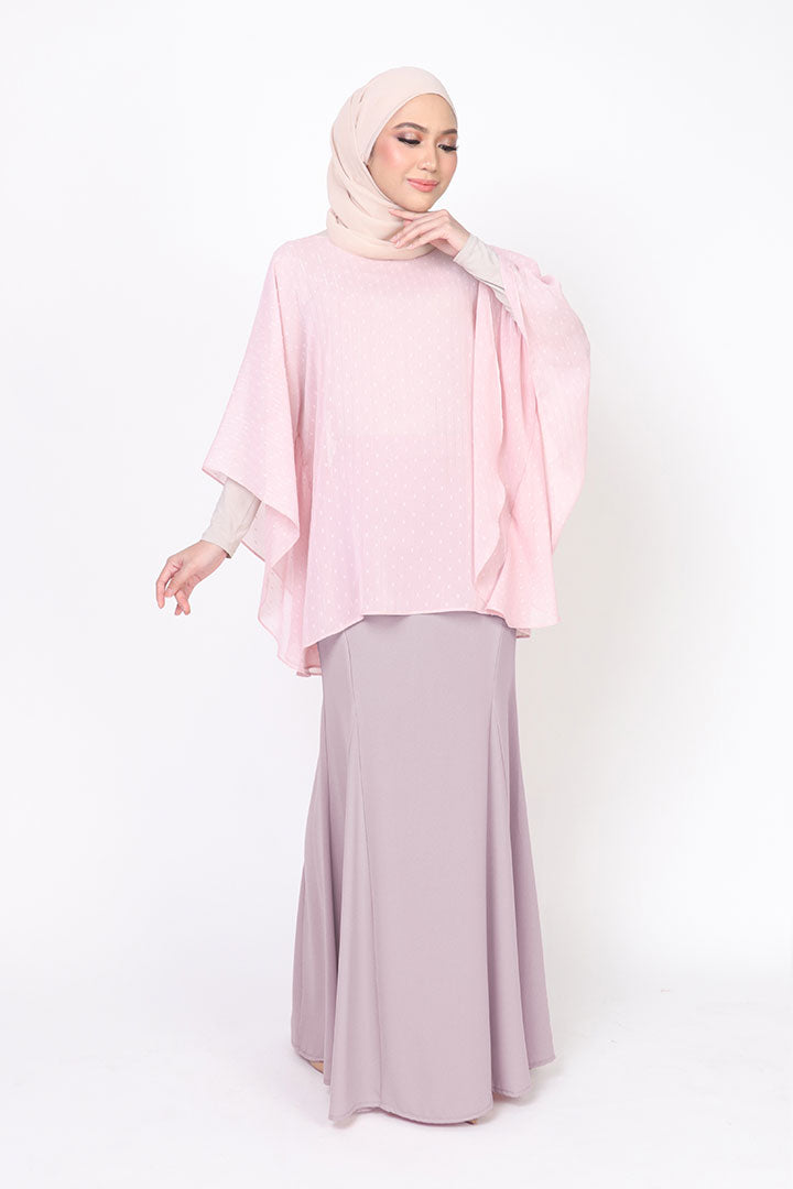 Dayang Skirt Pastel Purple