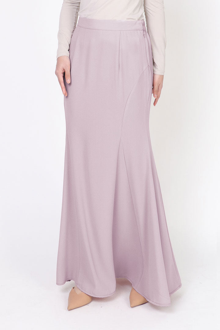 Dayang Skirt Pastel Purple