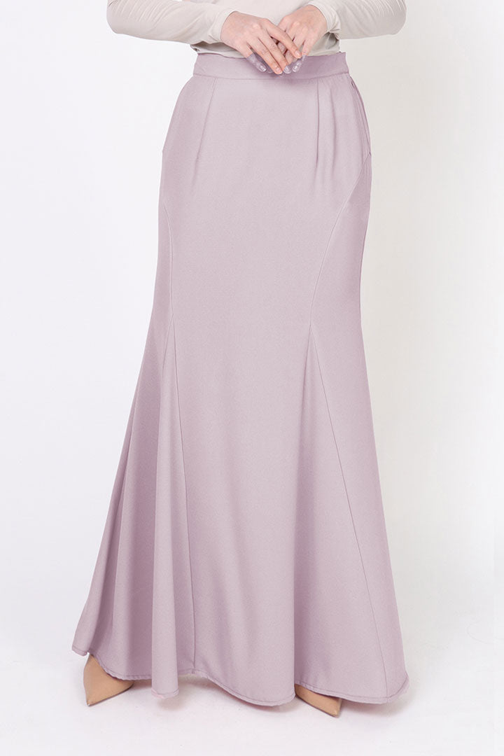 Dayang Skirt Pastel Purple
