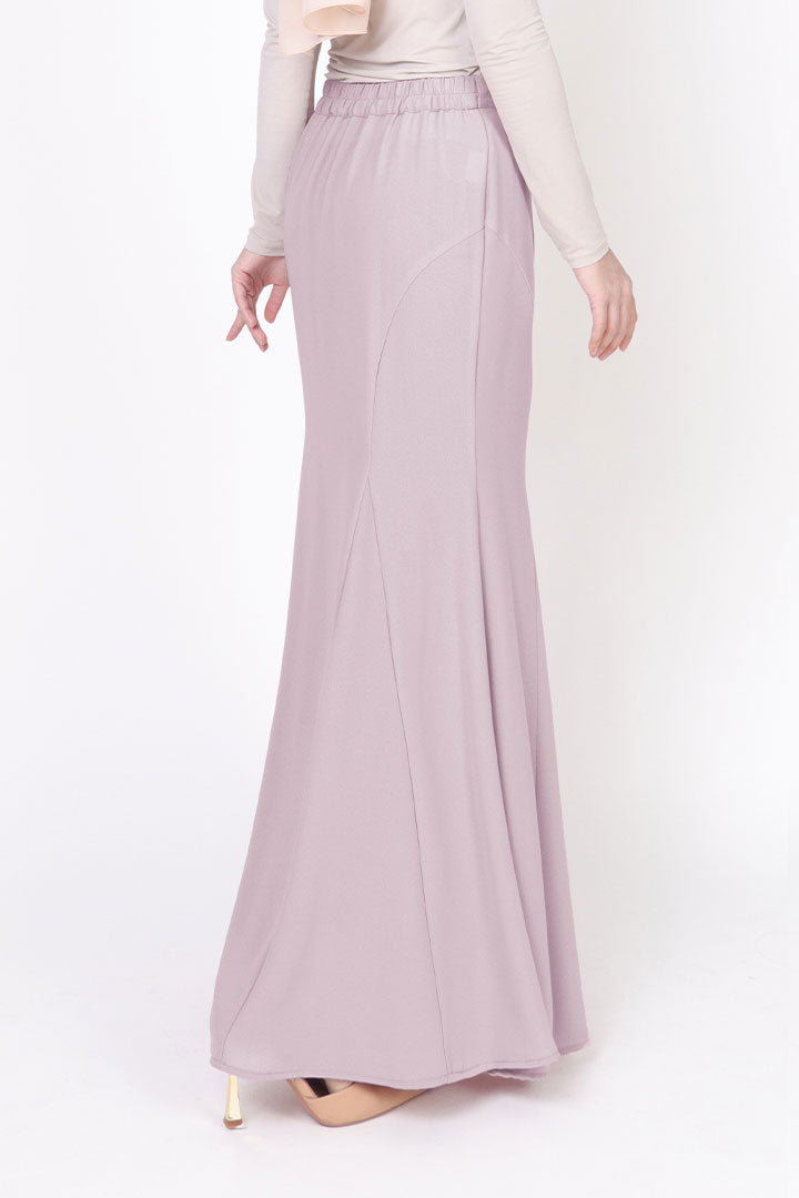 Dayang Skirt Pastel Purple