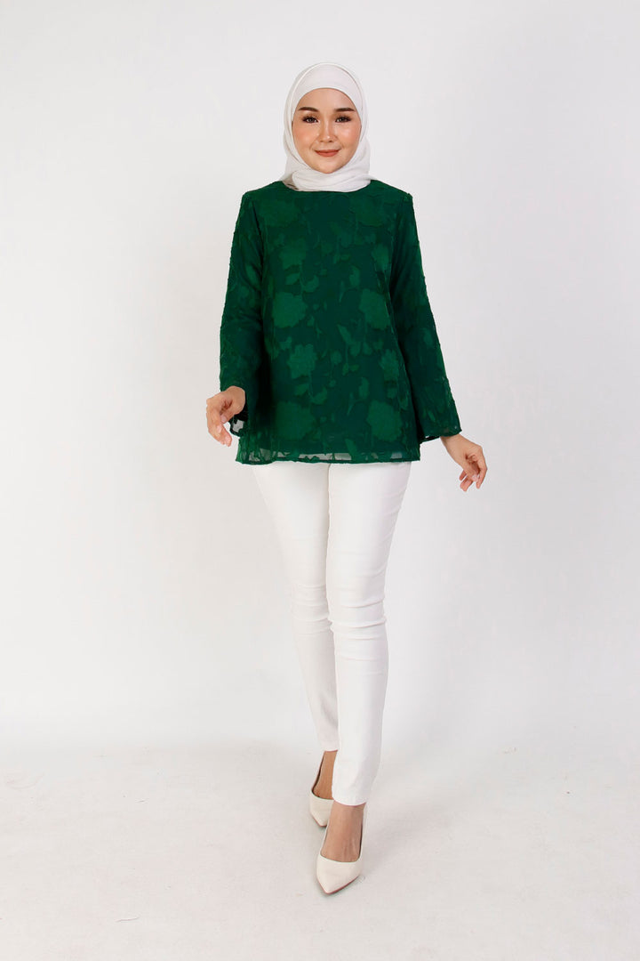 Elisa Blouse Green