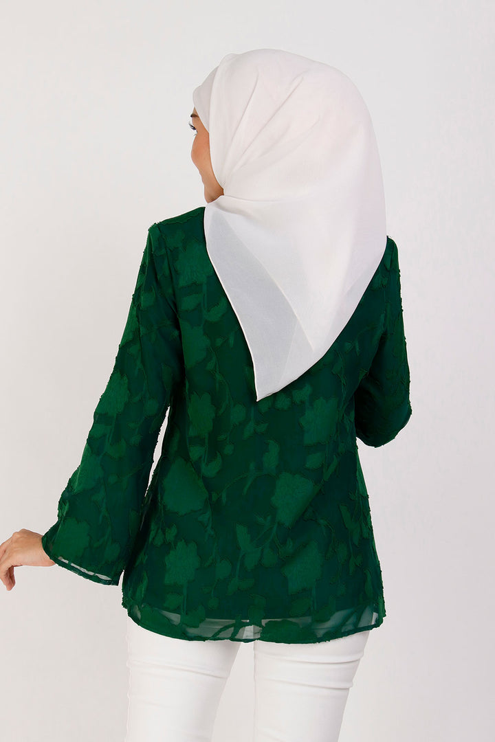 Elisa Blouse Green