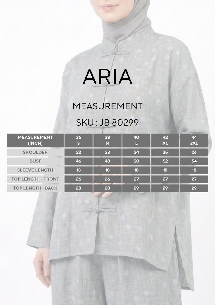 Aria Polka Dot Blouse