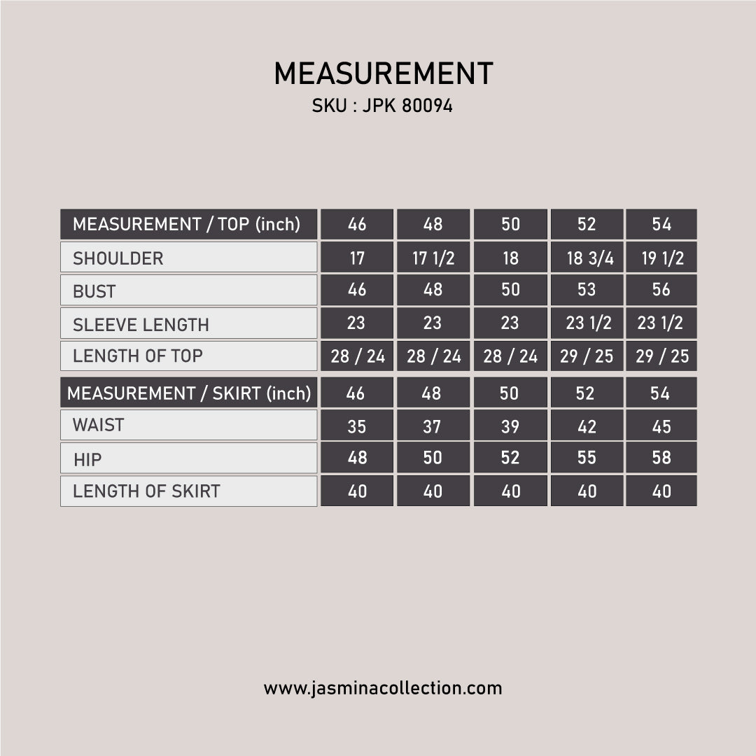Ilona Plus Size Kebaya Modern in Olive Gold