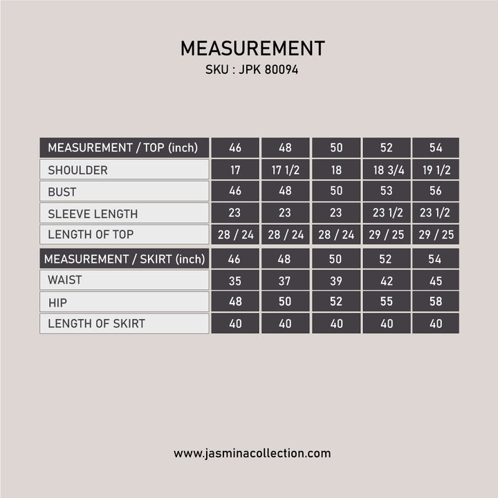 Ilona Plus Size Kebaya Modern in Olive Gold