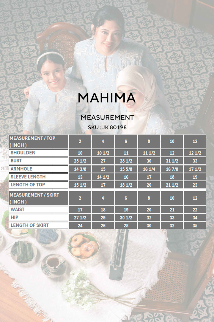 Mahima Kids Kurung